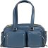 Pocket Torba na ramię Skóra 33 cm Model denim blue