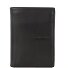  Neck Label Wallet Leather 9,5 cm Model black