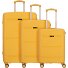  Travel Line 4200 zestaw walizek na 4 kółkach 3 szt. Model yellow