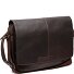  Richard Posłaniec Skórzany 40 cm Komora na laptopa Model brown