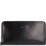  Story Donna Wallet Leather 19 cm Model nero