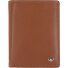  Polo RFID Protect Portfel Skórzany 9 cm Model cognac