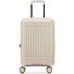  Lutece 4 kółka Walizka kabinowa 55 cm z funkcją poszerzenia Model beige