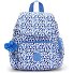 Basic Prt City Zip Mini Plecak miejski 29 cm Model crazy leaves Basic Prt City Zip Mini Plecak miejski 29 cm Model crazy leaves
