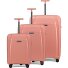  Phantom SL 4 kółka Zestaw walizek 3-części Model flamingopink