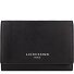 Linn Portfel Skórzany 13.5 cm Model black Linn Portfel Skórzany 13.5 cm Model black