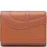  Deborah Portfel Skórzany 12 cm Model cognac brown