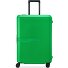  x United Colors of Benetton Colour Block Hardside 4-kołowy wózek 67 cm Model green