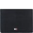  Skórzany portfel Johnson 10,5 cm Model black