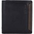 Camden portfel skórzany 9,5 cm Model dark brown