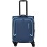  Corsiica 4 kółka Walizka kabinowy S 55 cm z plisą rozprężną Model blue
