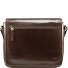  Skagen Briefcase Messenger Skórzany 32 cm Komora na laptopa Model redbrown