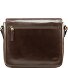  Skagen Briefcase Messenger Skórzany 32 cm Komora na laptopa Model redbrown