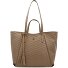  Lille Shopper Bag Skórzany 43 cm Model taupe