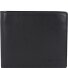 Essentials Portfel Skórzany 11 cm Model schwarz Essentials Portfel Skórzany 11 cm Model schwarz