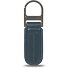  Keyring Portfel z kluczem Skórzany 10 cm Model blue