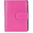  Medium Snap Wallet Leather Purse 13 cm Model sangria multi