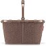  Carrybag Shopper Bag 48 cm Model teddy chocolate