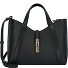  Goccia Shopper Bag S Skórzany 28 cm Model nero