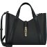  Goccia Shopper Bag S Skórzany 28 cm Model nero