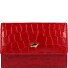 Verona Portfel z kluczem Skórzany 11 cm Model rot Verona Portfel z kluczem Skórzany 11 cm Model rot