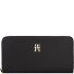 TH Poppy Portfel 18.5 cm Model black TH Poppy Portfel 18.5 cm Model black