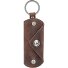  Vintage Brelok do kluczy Skórzany 9.5 cm Model brown