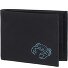  New Cryptan Portfel Ochrona RFID 8.5 cm Model schwarz-crab 2.0 cyan