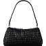  Ruched Torba na ramię 28 cm Model black