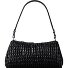  Ruched Torba na ramię 28 cm Model black