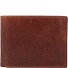  Portfel RFID skórzany 12 cm Model braun