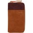  Eva Portfel 20 cm Model nubuk cognac