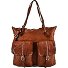  Priscilla Torba na ramię Skóra 41 cm Model cognac