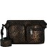  Glam Monticello Torba na ramię Skóra 22 cm Model croco bronze