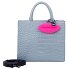 Big Boxy Torba 26 cm Model croco dreamy blue Big Boxy Torba 26 cm Model croco dreamy blue