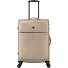  GoOn 4 kółka Walizka M 67 cm z plisą rozprężną Model beige