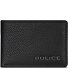  Portfel Ochrona RFID Skórzany 10.5 cm Model black