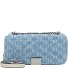  Kuilt Torba na ramię 23 cm Model monogram denim light blue