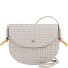  Skye Torba na ramię Skóra 21 cm Model pearl grey