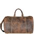  Vintage Travel Bag Leather 42 cm Model brown