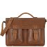  Nature Briefcase Leather 40 cm Model cognac