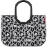  Loopshopper L Frame Shopper Bag 46 cm Model leo nero