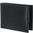  Leather Portfel Ochrona RFID Skóra 11 cm Model schwarz-frog 2.0