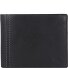 Bilbao Portfel Ochrona RFID Skórzany 13 cm Model black Bilbao Portfel Ochrona RFID Skórzany 13 cm Model black