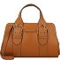  Elena Torba Skórzany 32 cm Model cognac