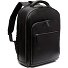  Maggiore Plecak Skóra 40 cm Komora na laptopa Model black