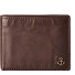  Anchor Love Portfel Skórzany 12 cm Model chocolate brown