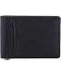  Skórzany portfel RFID 11 cm Model black-blue