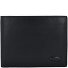  Monte Rosa Portfel RFID Skóra 12,5 cm Model schwarz