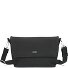  Mademoiselle.M Torba typu Messenger 33 cm Komora na laptopa Model nubuk black